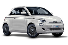 Car Hire Gosport - Fiat 500 - car hire Gosport